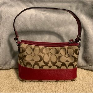 Small Coach purse
